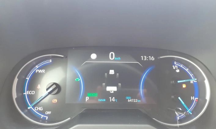 Toyota RAV4 cena 143700 przebieg: 64000, rok produkcji 2020 z Chęciny małe 436